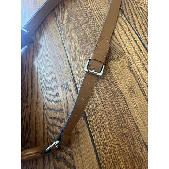 Quince Brown Leather Belt Bag Fanny Pack Last Brand Crossbody - Picture 6 of 6